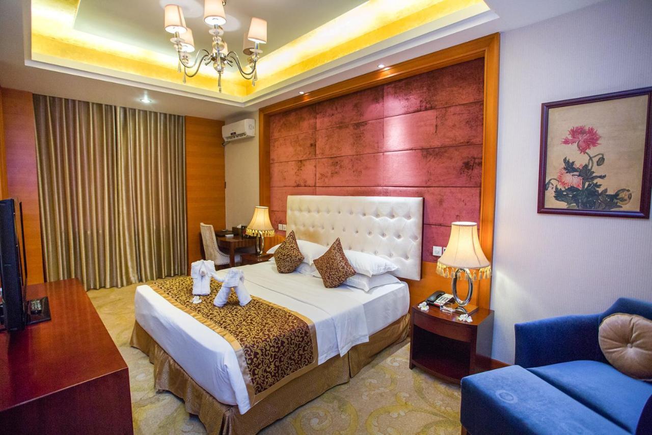 Dork Jumpa Hotel Vientiane Exteriér fotografie
