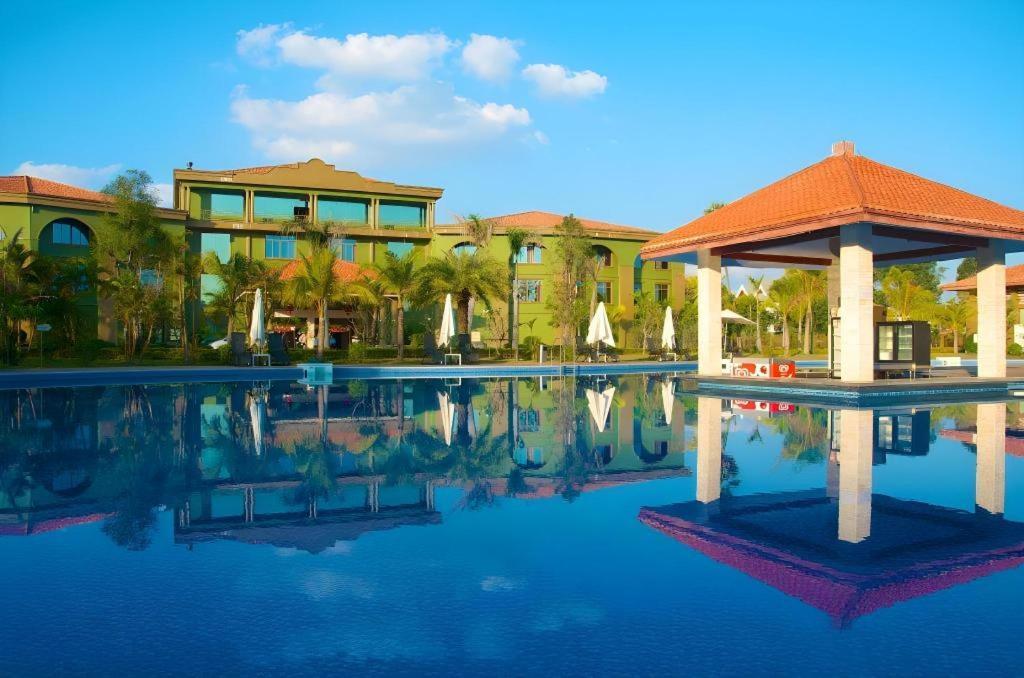 Dork Jumpa Hotel Vientiane Exteriér fotografie