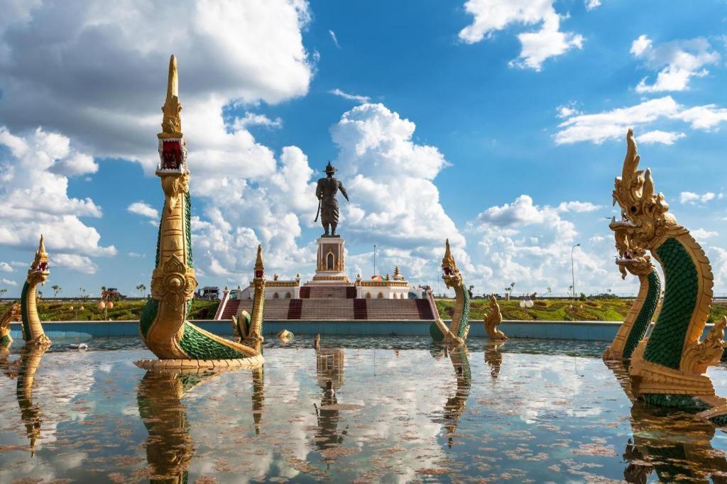 Dork Jumpa Hotel Vientiane Exteriér fotografie