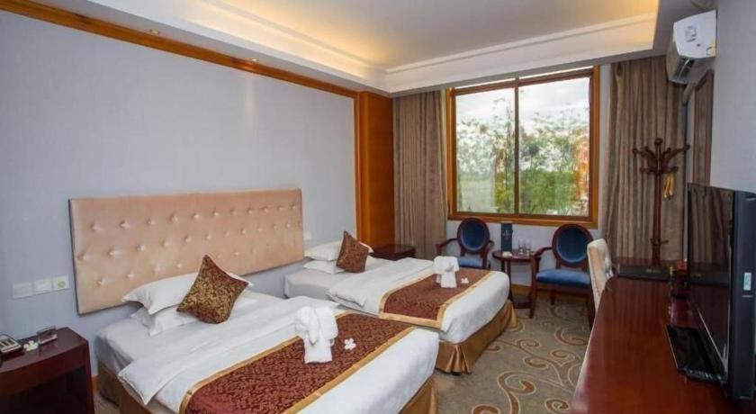 Dork Jumpa Hotel Vientiane Exteriér fotografie