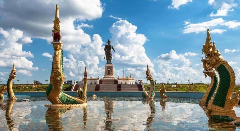 Dork Jumpa Hotel Vientiane Exteriér fotografie