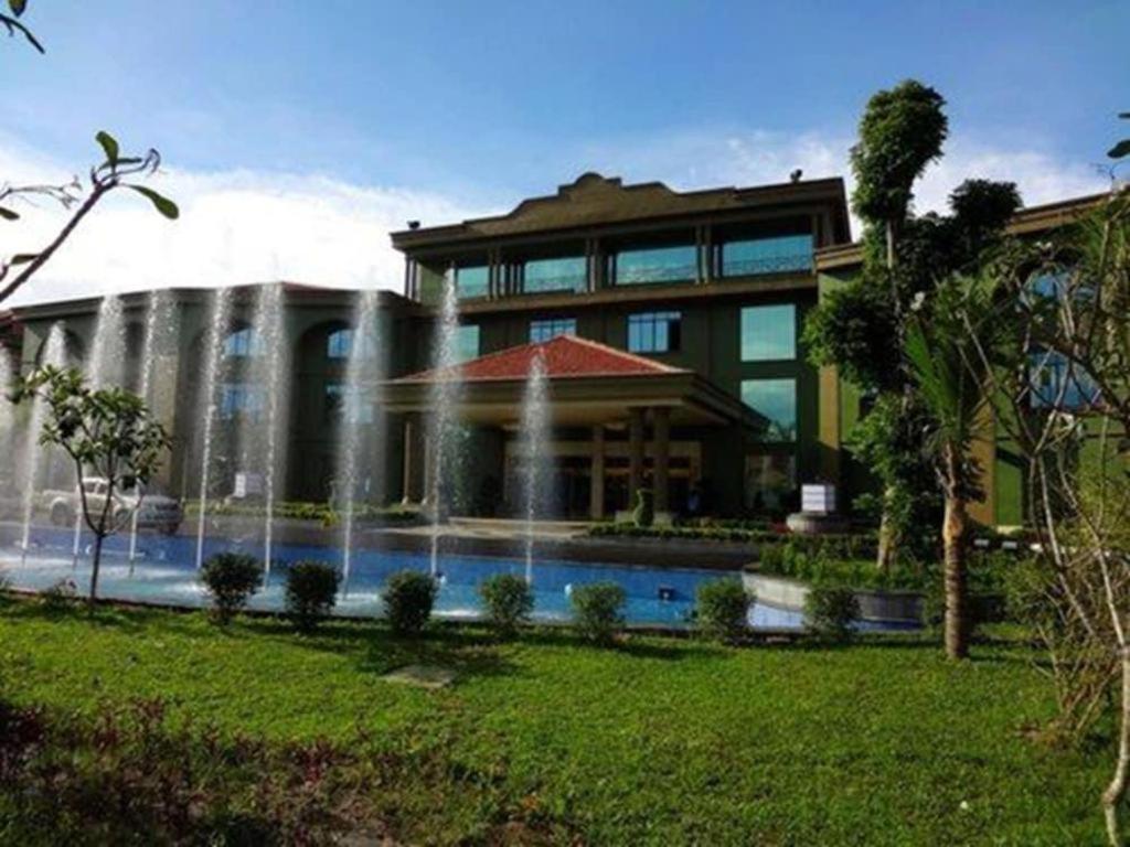 Dork Jumpa Hotel Vientiane Exteriér fotografie
