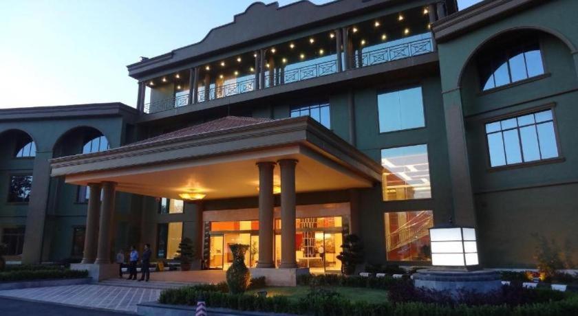Dork Jumpa Hotel Vientiane Exteriér fotografie