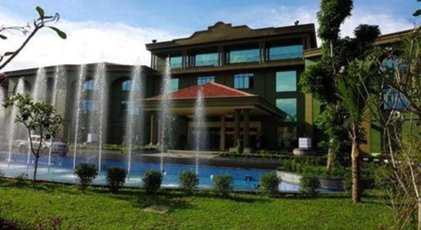Dork Jumpa Hotel Vientiane Exteriér fotografie