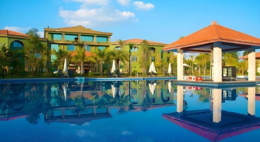 Dork Jumpa Hotel Vientiane Exteriér fotografie